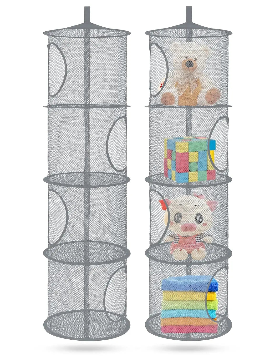 Mesh Hanging Storage Basket