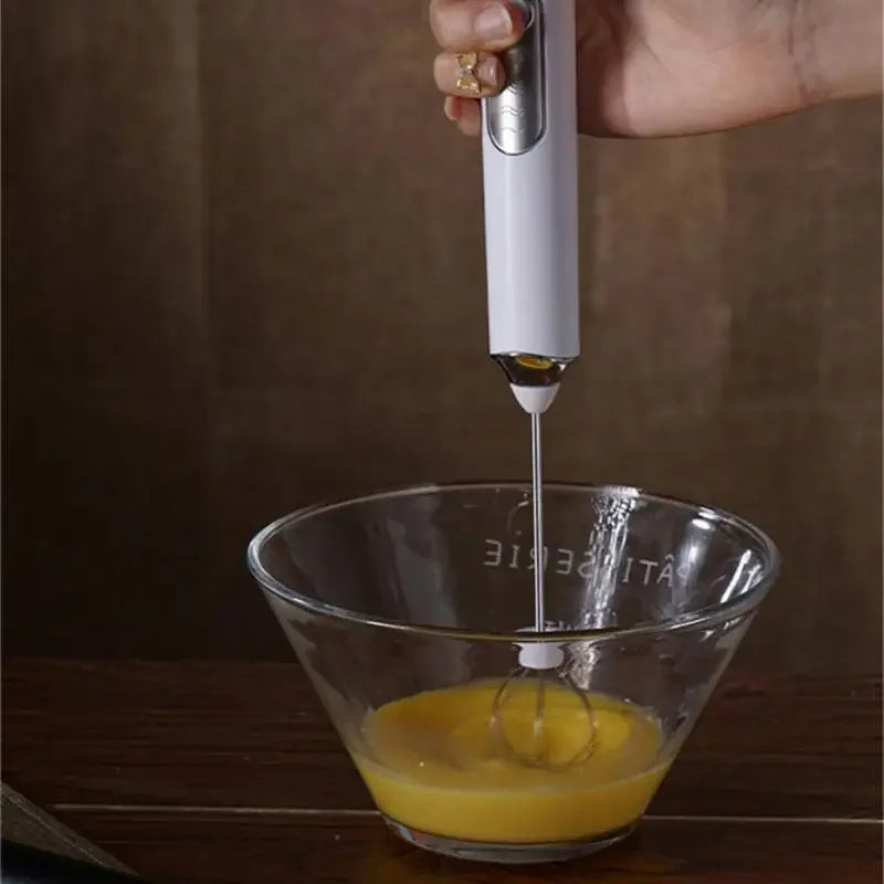 USB Rechargeable Electric Milk Frother