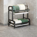 3-Tier Steel Kitchen Rack