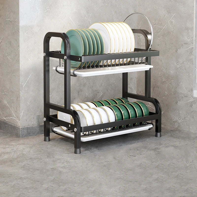 3-Tier Steel Kitchen Rack