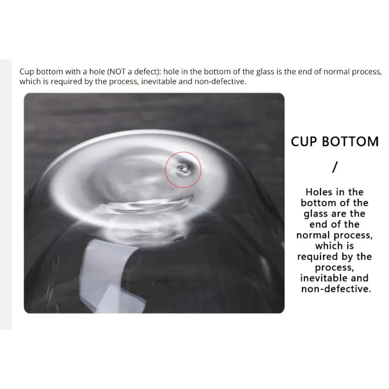 Borosilicate Coffee Mug Set