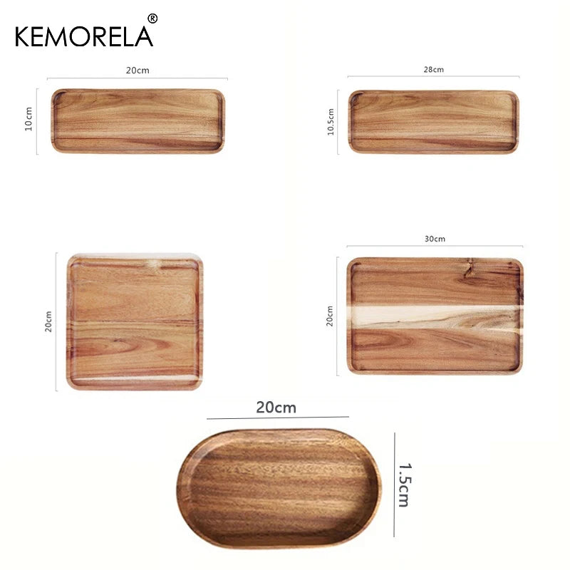 Acacia Serving Tray