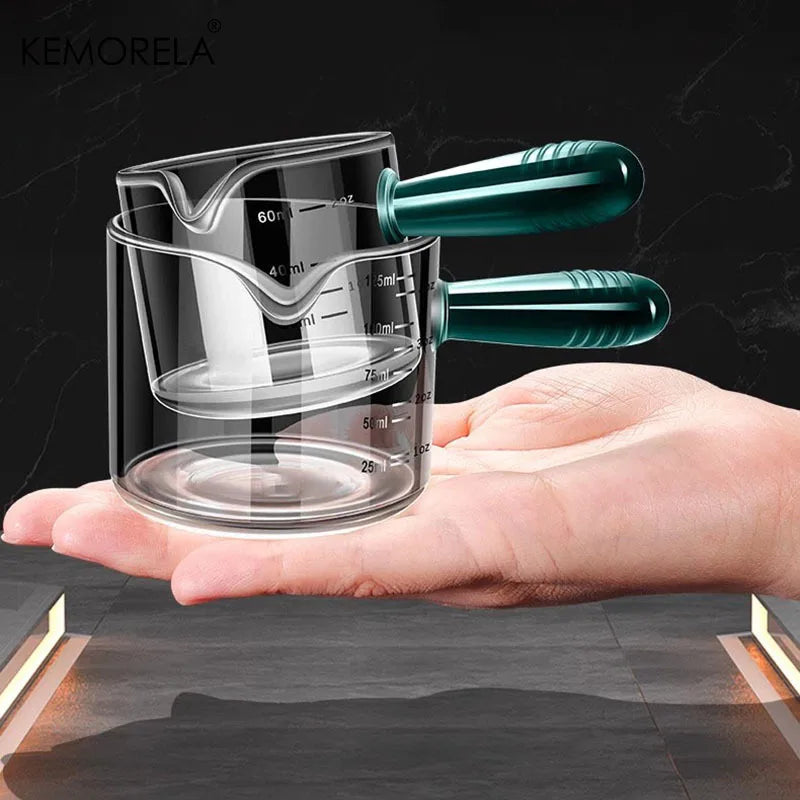 Glass Espresso Shot Cup (125ml)