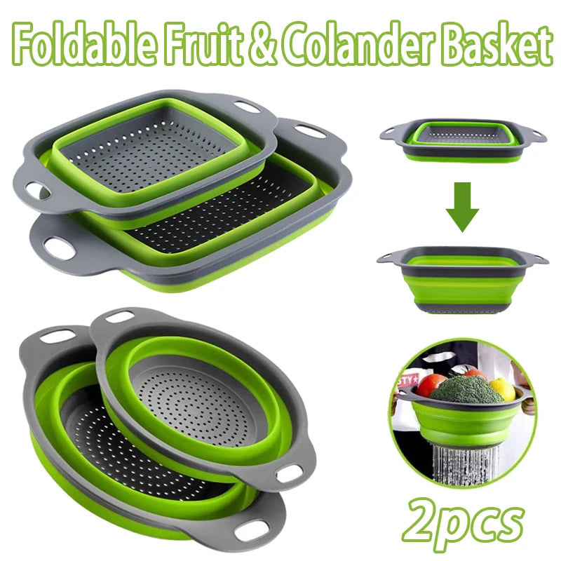 Foldable Drain Basket