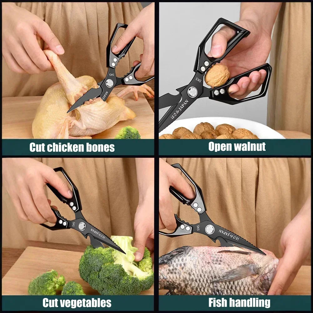 Multifunctional Kitchen Scissors