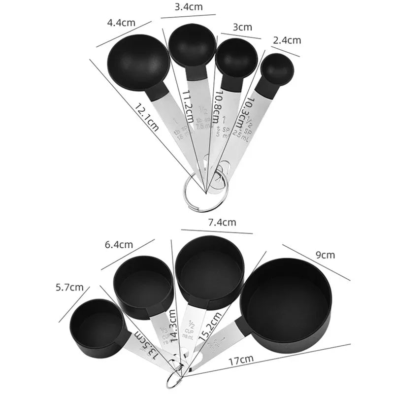 Measuring Cups & Spoons Set