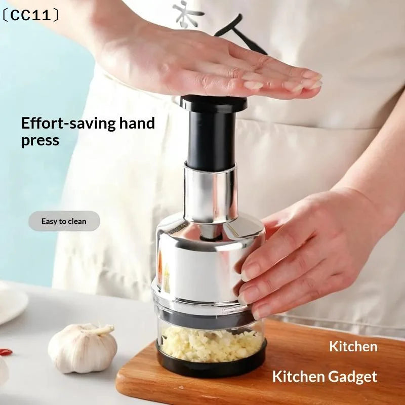 Garlic Press Crusher