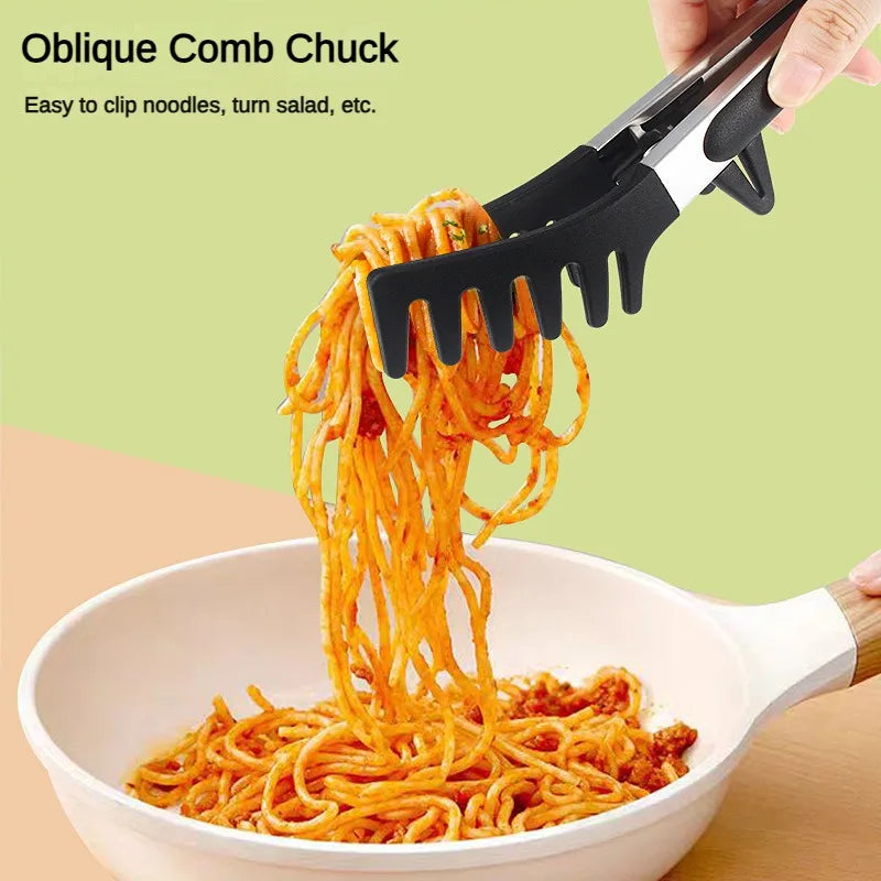 Silicone Serving Tongs