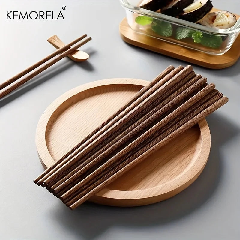 Natural Wooden Chopsticks Set