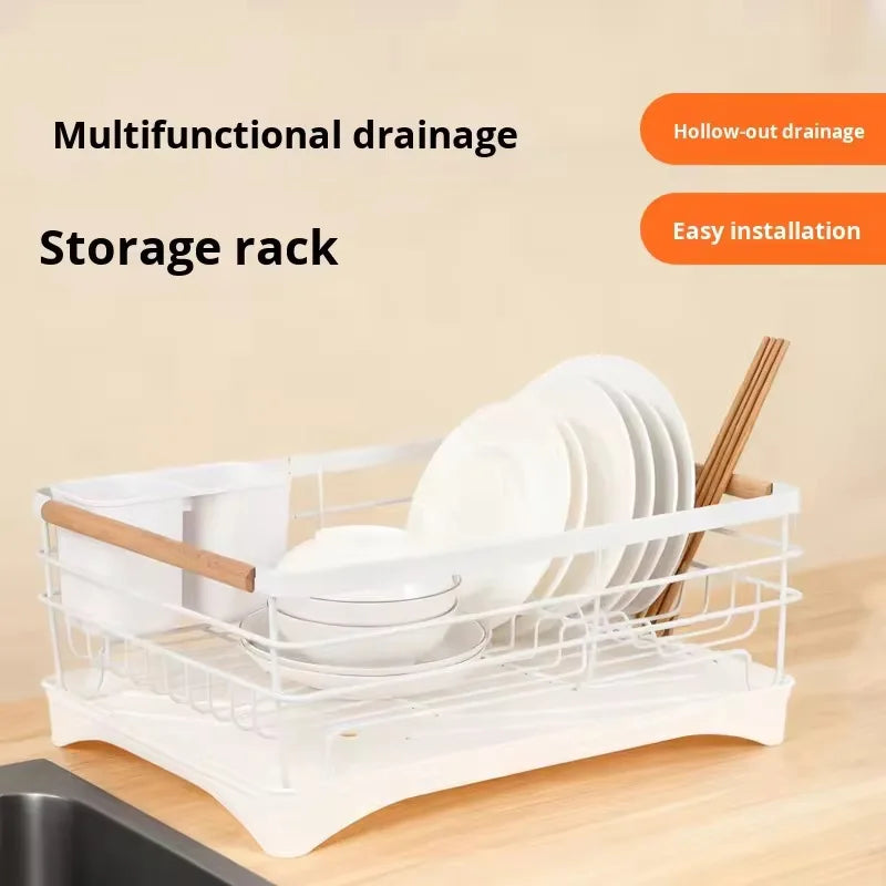 Auto Drainage Rack Trio