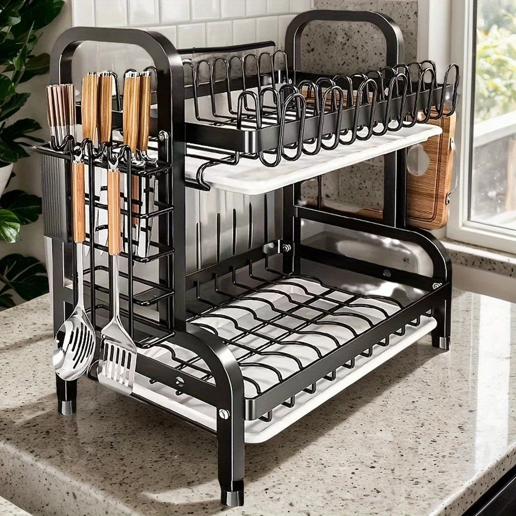 3-Tier Steel Kitchen Rack