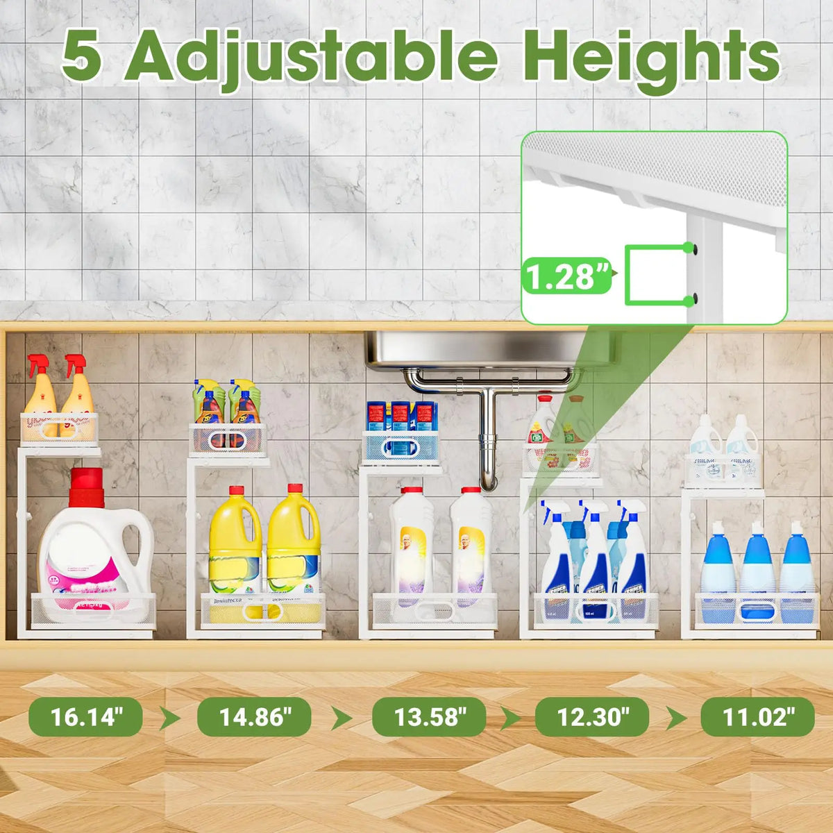 Pull-Out Sink Organizer