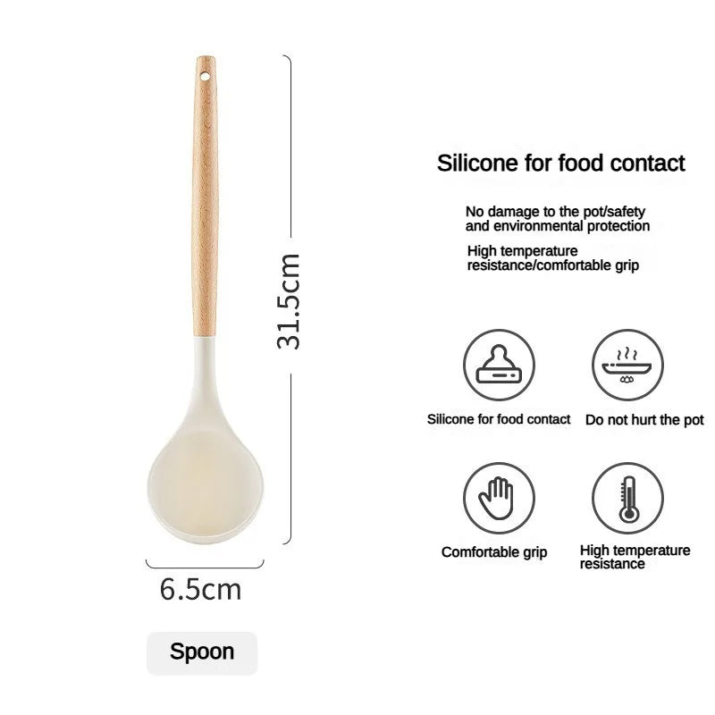 3-Piece Silicone Spatulas