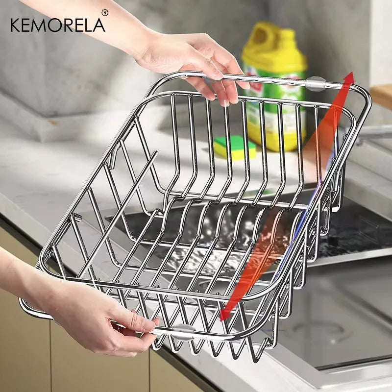 Expandable Sink Dish Rack