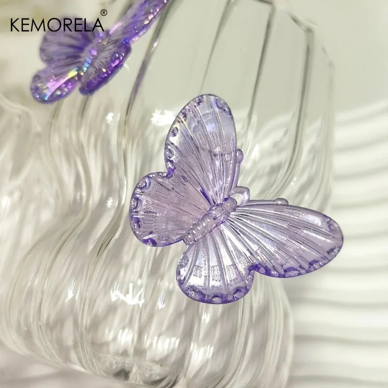Butterfly Glass Cups