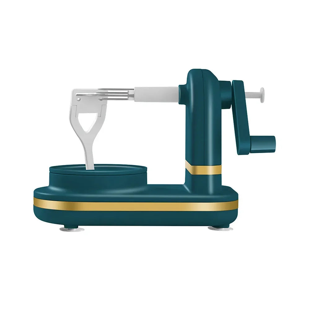 Rotating Apple Slicer