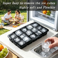 Silicone Ice Cube Tray 15-Cube