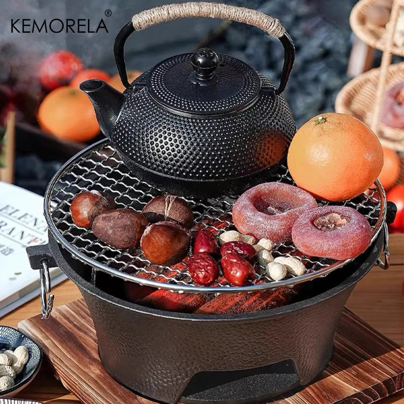Charcoal Tabletop Grill Set