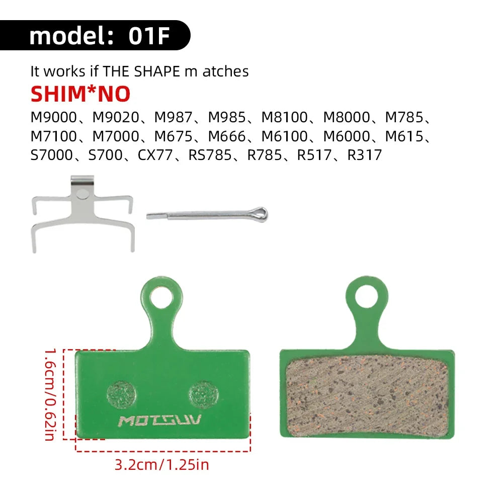 Ceramic Bike Brake Pads