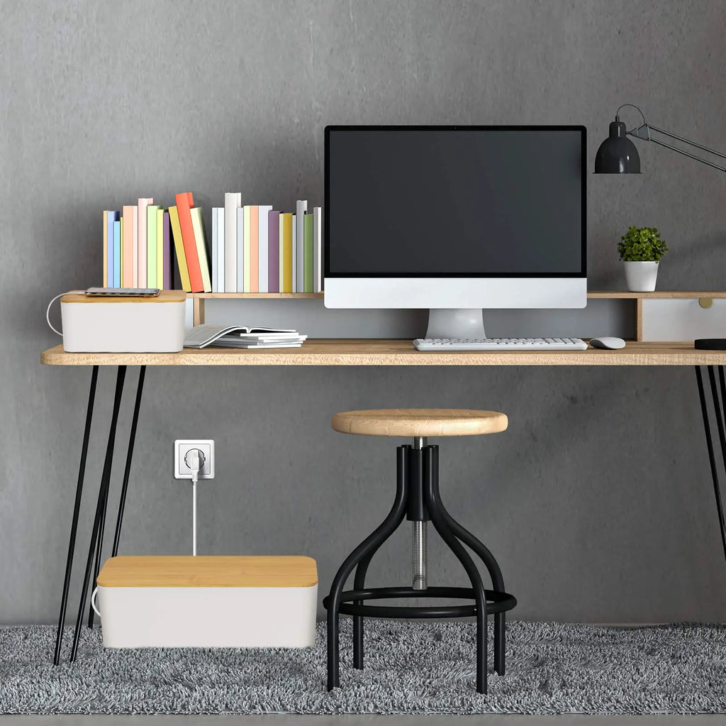 Bamboo Cable Box