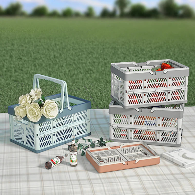Foldable Storage Basket