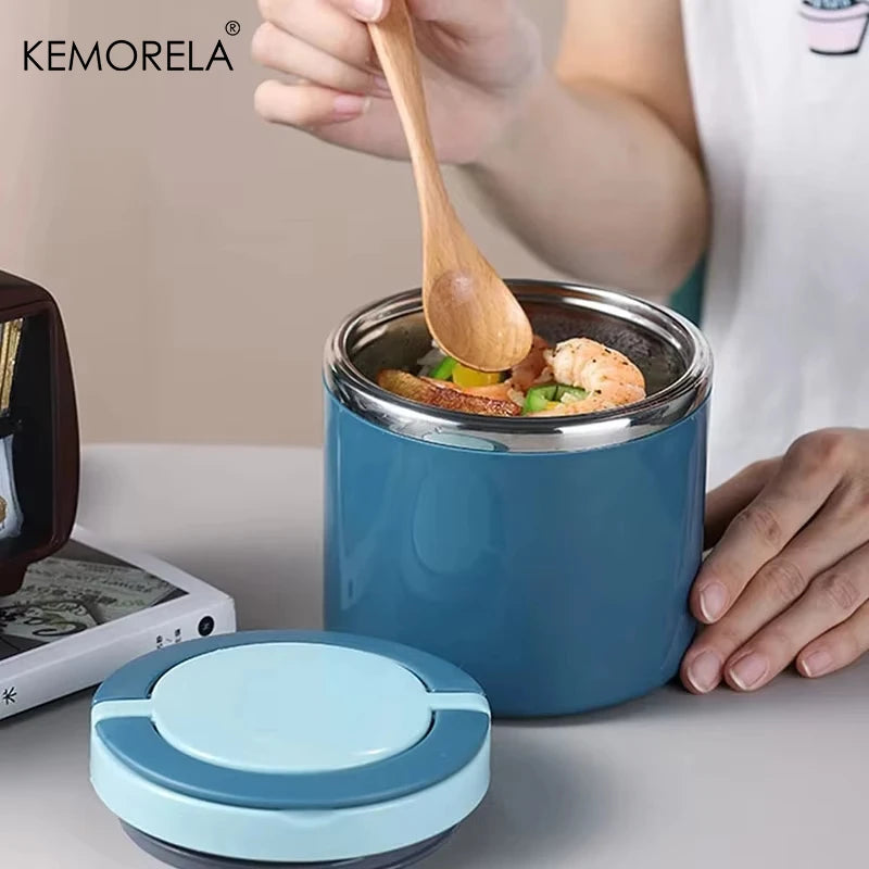 Insulated Stainless Steel Lunch Thermos