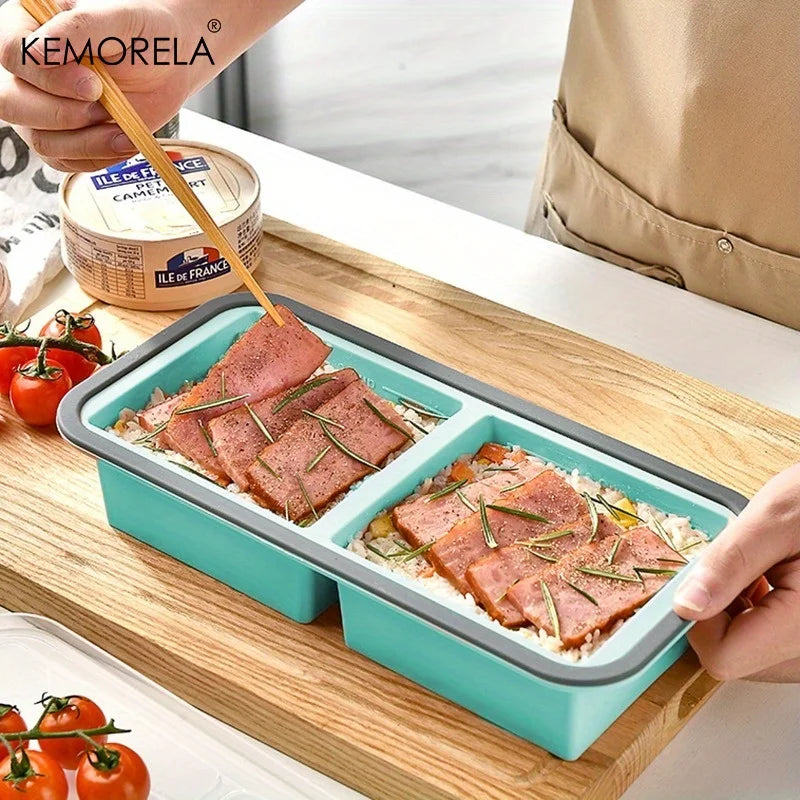 Silicone Freezer Tray with Lid
