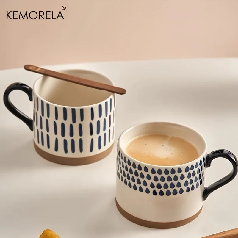 Hand-Painted Ceramic Mug