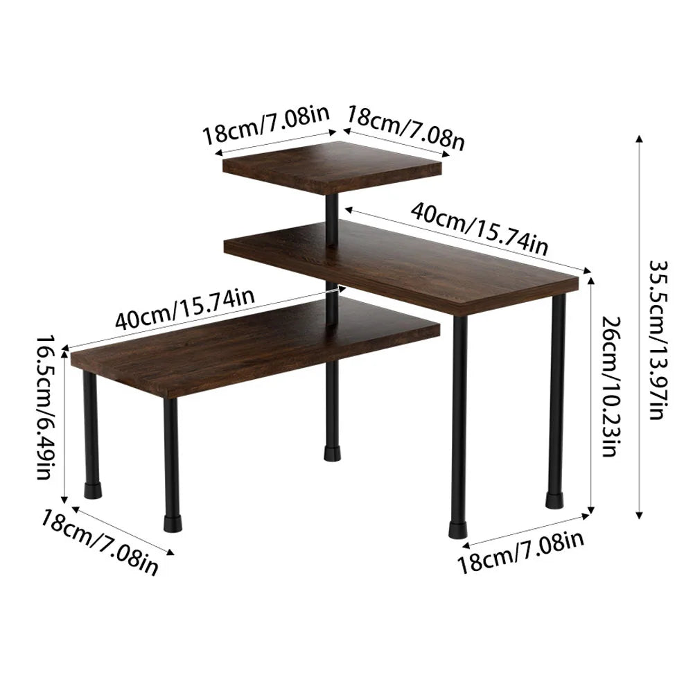Corner Countertop Shelf