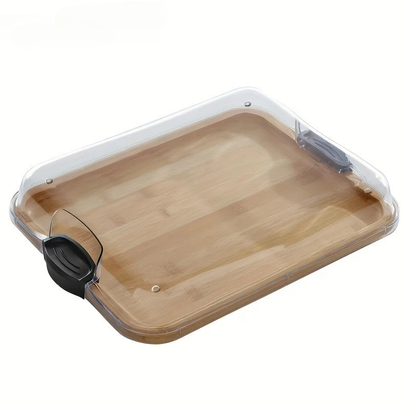 Charcuterie Board with Dome