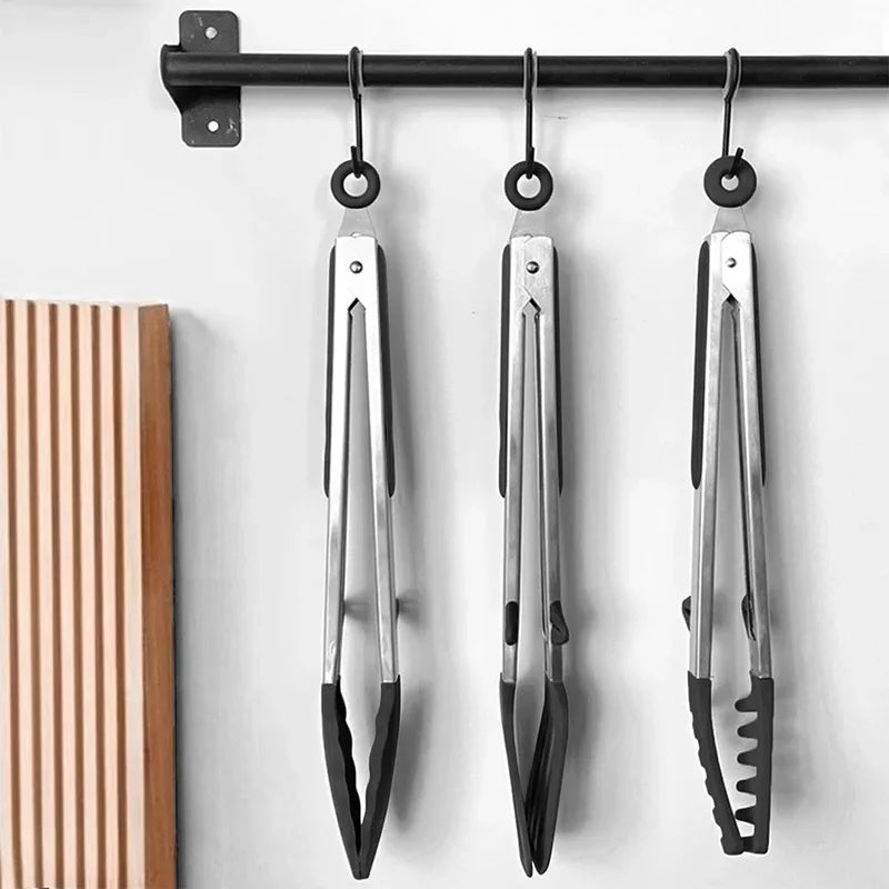 Silicone Kitchen Serving Tongs