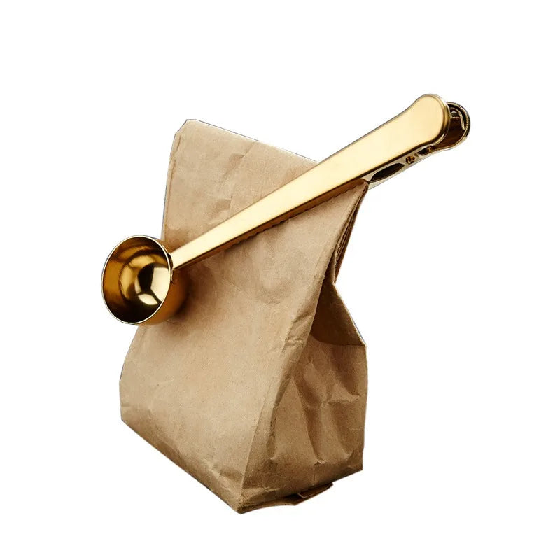 Coffee Measuring Spoon with Clip