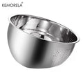 Stainless Steel Perforated Wash & Drain Bowl
