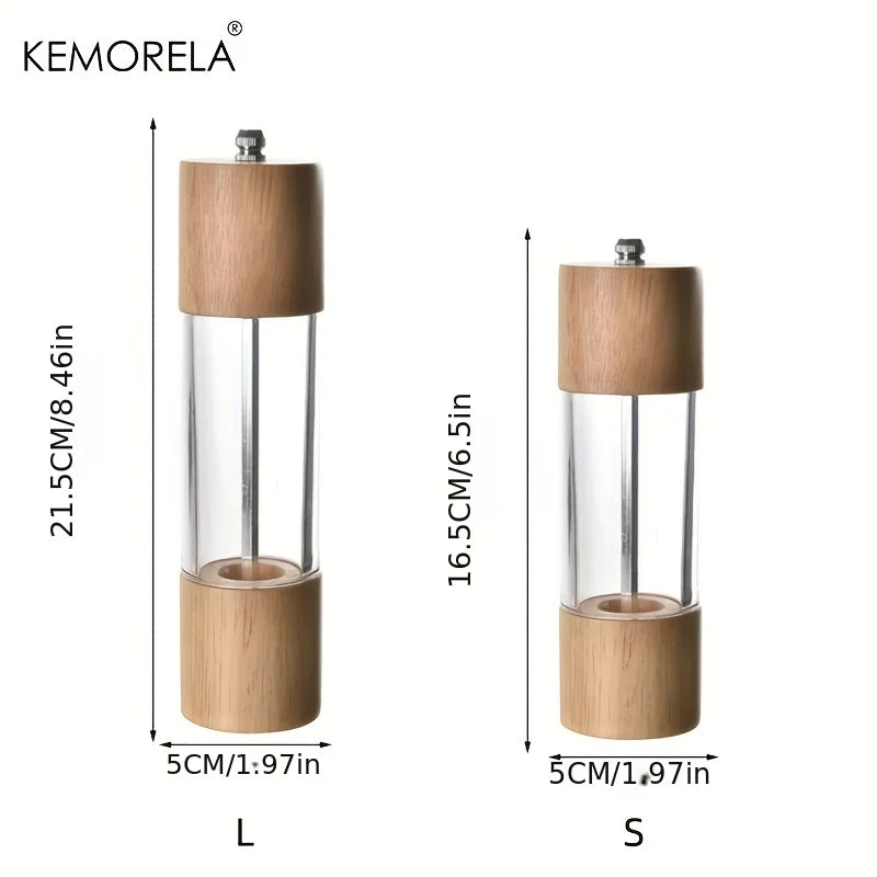 Salt & Pepper Grinder Set