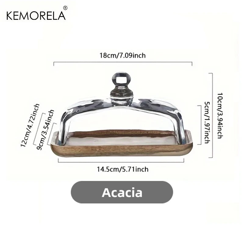 Serving Tray with Dome