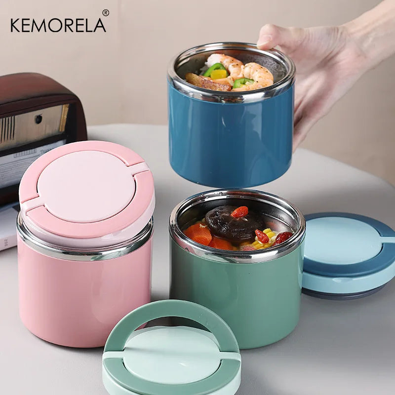 Insulated Stainless Steel Lunch Thermos