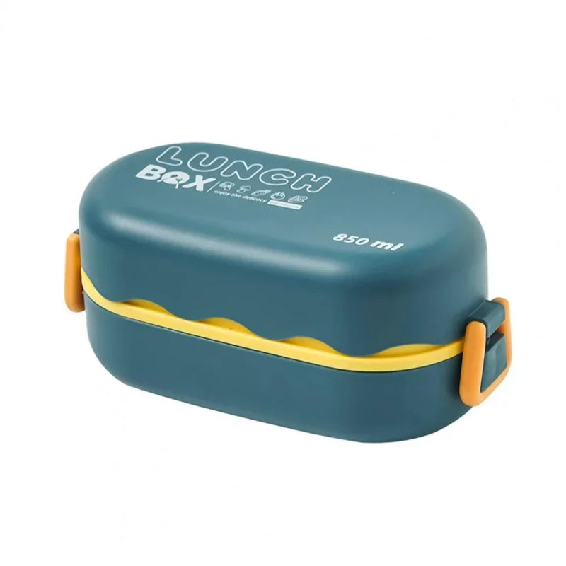 Oval Lunch Box