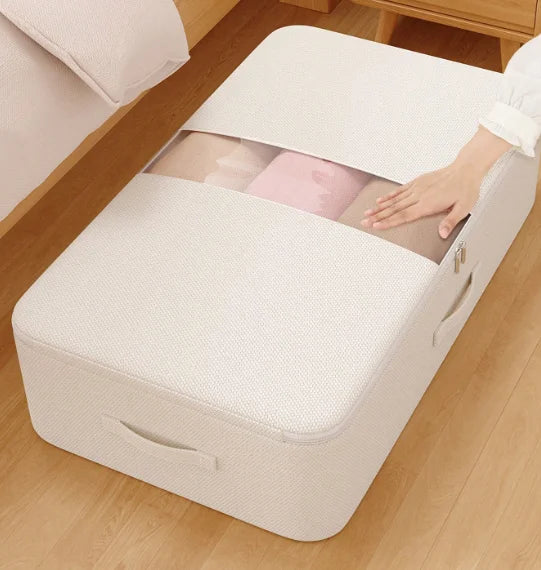 Foldable Under-Bed Storage Bin