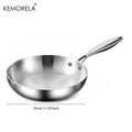 316 Steel Frying Pan