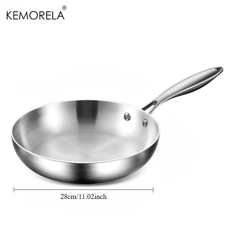 316 Steel Frying Pan