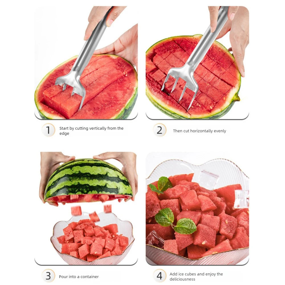 Watermelon Digger & Slicer Tool