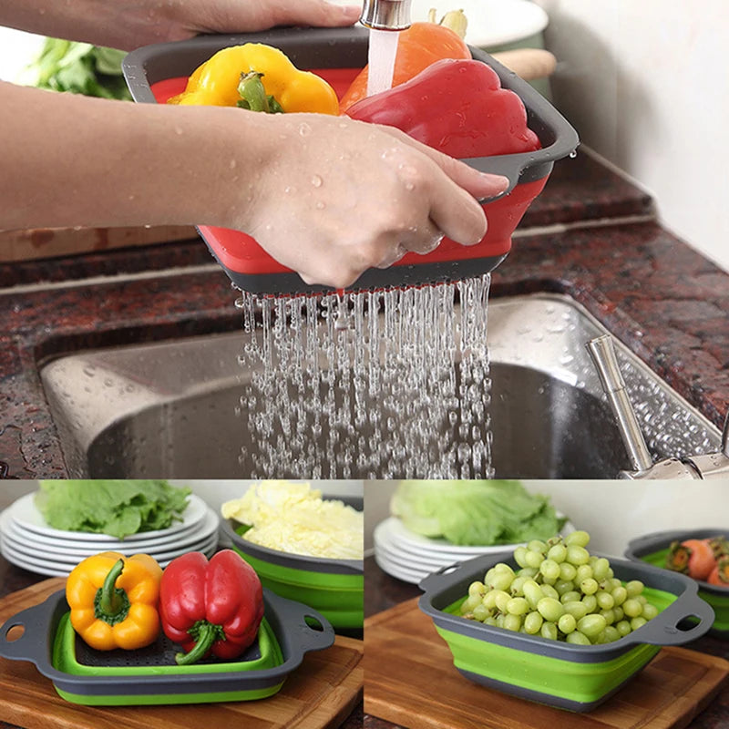 Foldable Drain Basket
