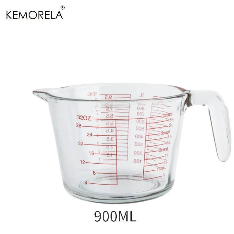 Borosilicate Glass Measuring Cup