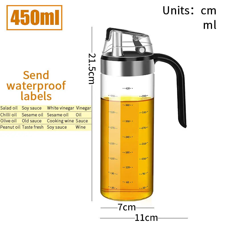 Auto-Flip Oil Dispenser
