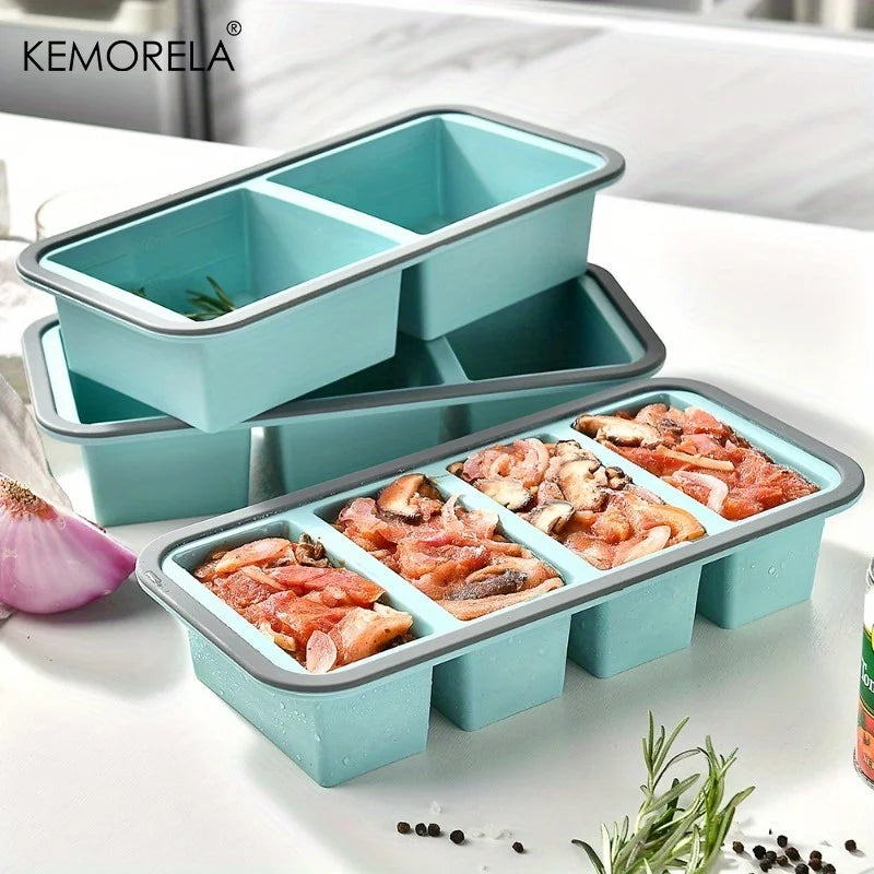 Silicone Freezer Tray with Lid