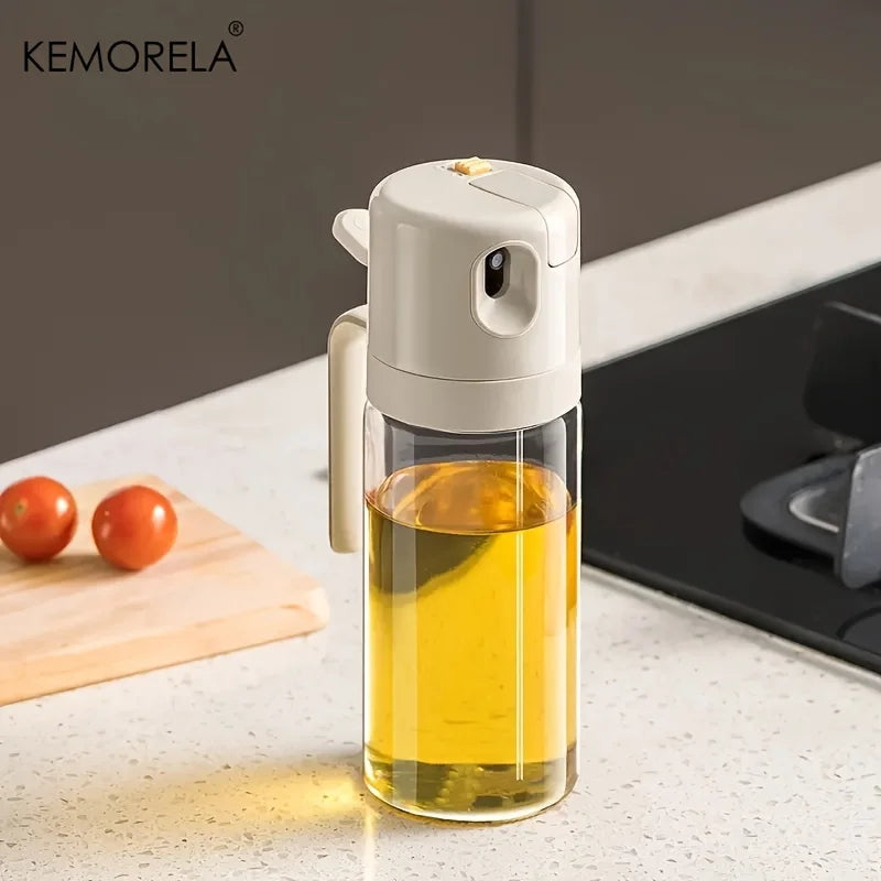 Oil Spray & Pour Bottle