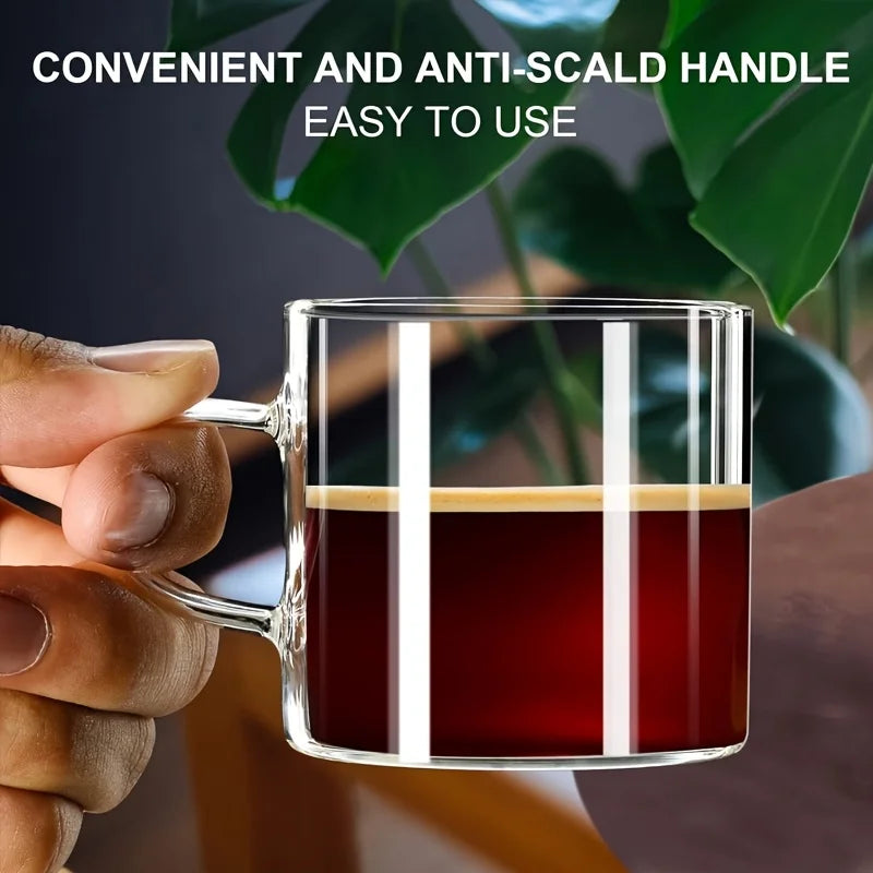 Borosilicate Espresso Cup Set