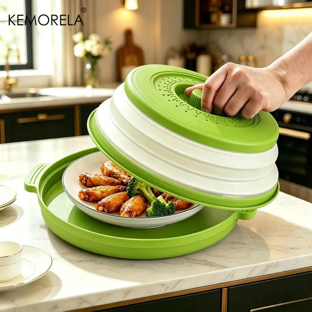 Silicone Microwave Cover