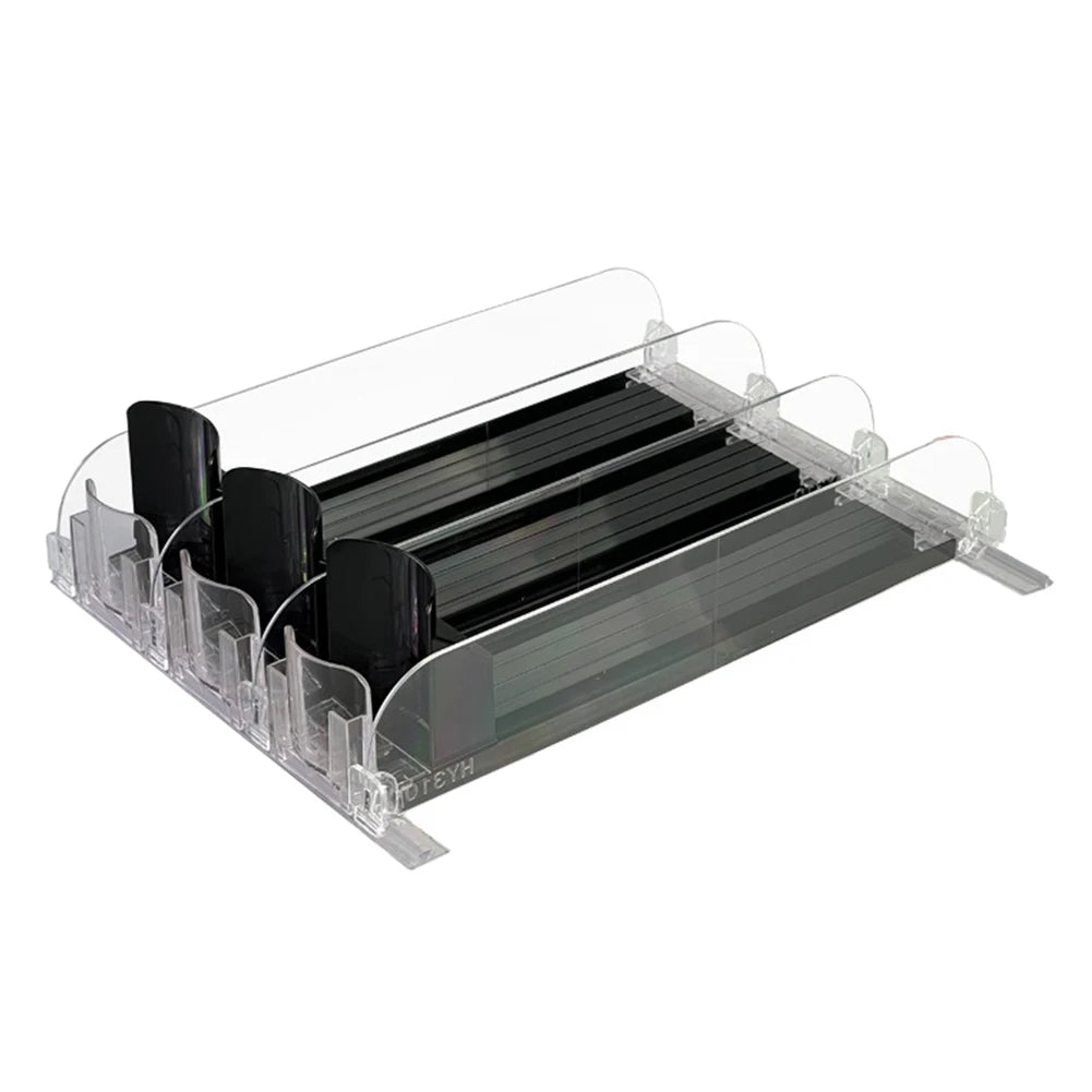 Adjustable Beverage Can Dispenser Rack