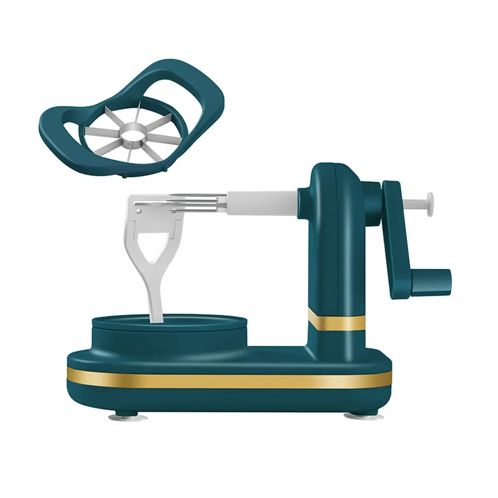 Rotating Apple Slicer